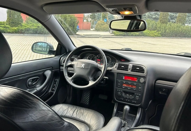 Peugeot 406 cena 13500 przebieg: 177000, rok produkcji 2001 z Czempiń małe 46